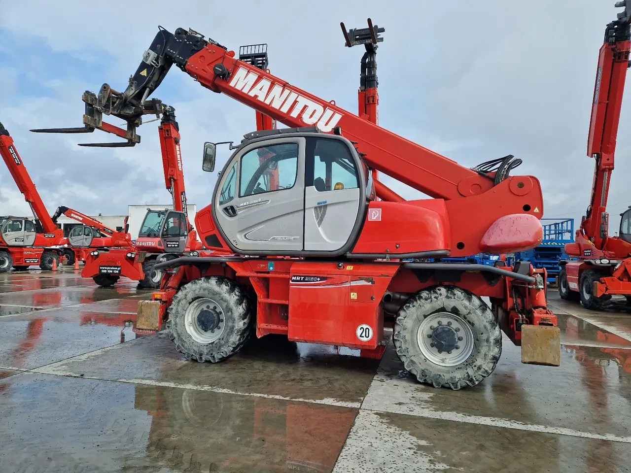 2015 Manitou MRT 2150+ R445, 5 866 mth, dovoz Skladom v EÚ — foto 8 z 19