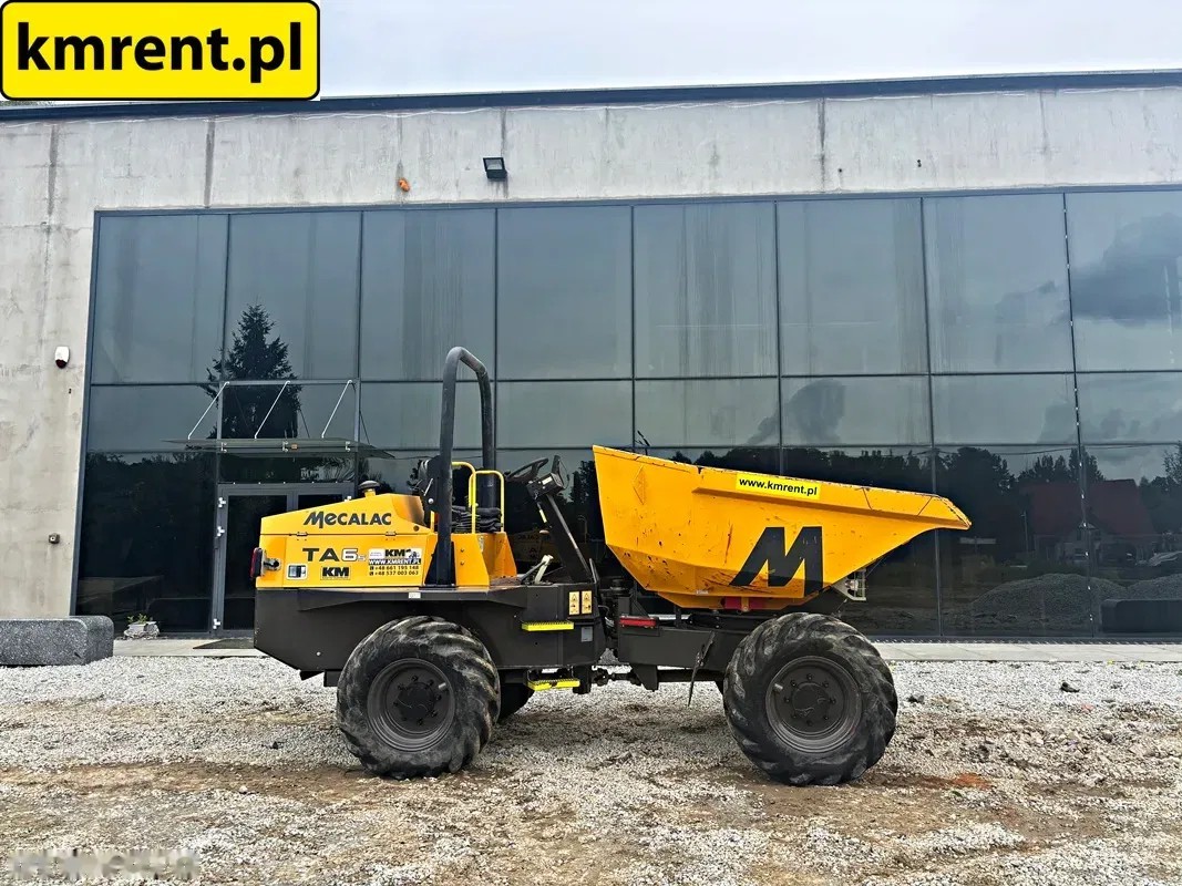 2019 Mecalac TA, 2 872 mth, dovoz Skladom v EÚ — foto 1