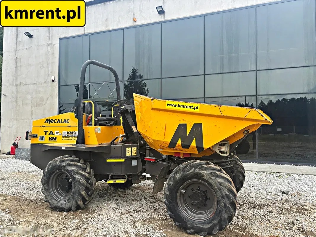 2019 Mecalac TA, 2 872 mth, dovoz Skladom v EÚ — foto 4 z 24