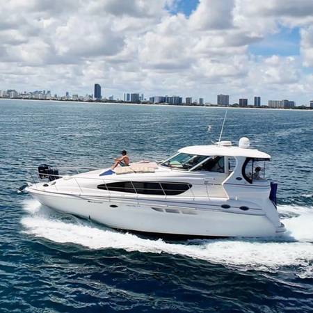 2003 Sea Ray, dovoz USA — foto 1