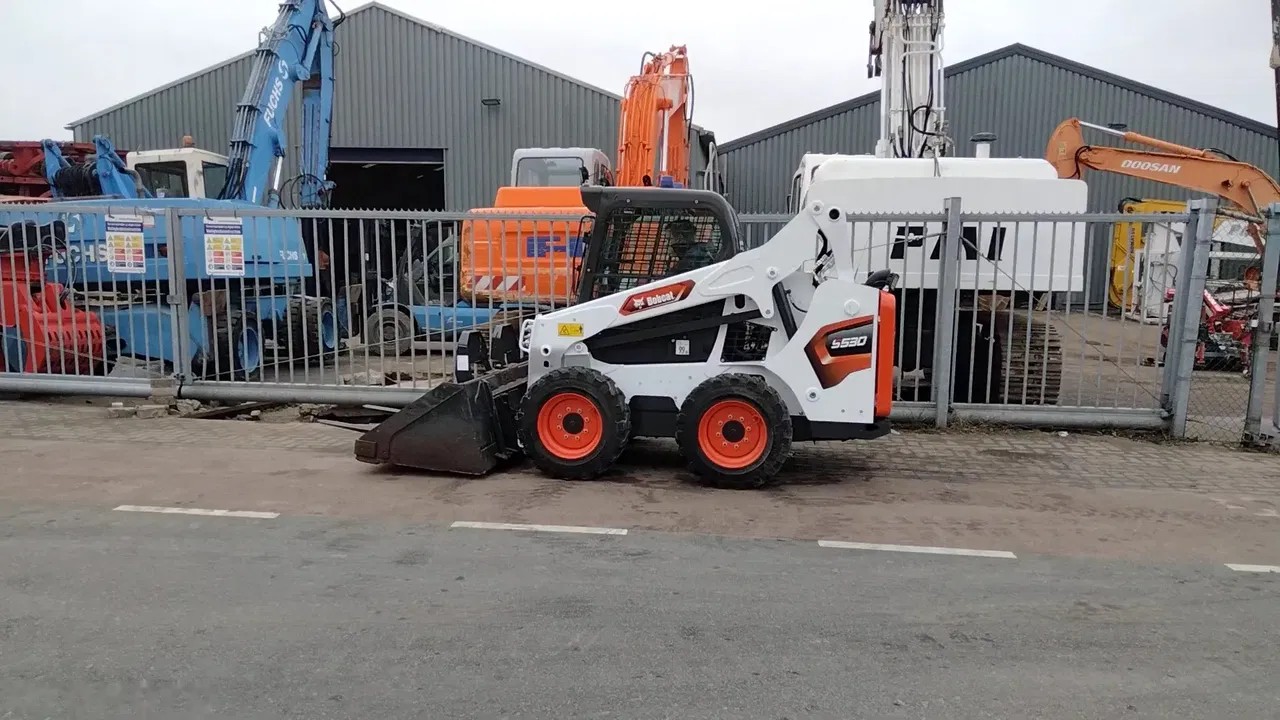 2023 Bobcat S530, dovoz Skladom v EÚ — foto 1 | AMECAR 2023 Bobcat S530, dovoz Skladom v EÚ — foto 1