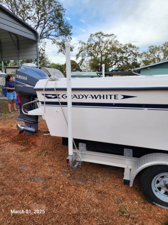 1995 Grady-White, biela, dovoz USA — foto 3 z 12