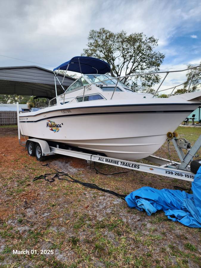 1995 Grady-White, biela, dovoz USA — foto 4 z 12