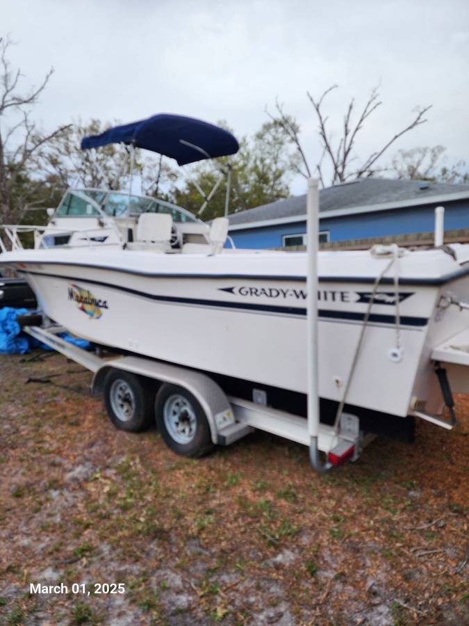 1995 Grady-White, biela, dovoz USA — foto 8 z 12