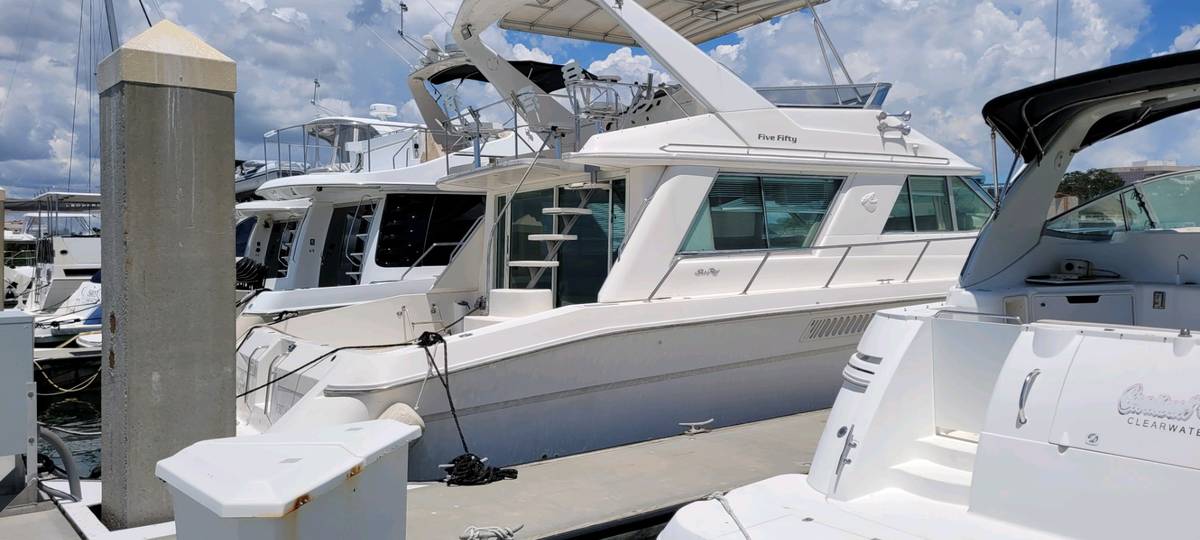 1995 Sea Ray, dovoz USA — foto 8 z 12