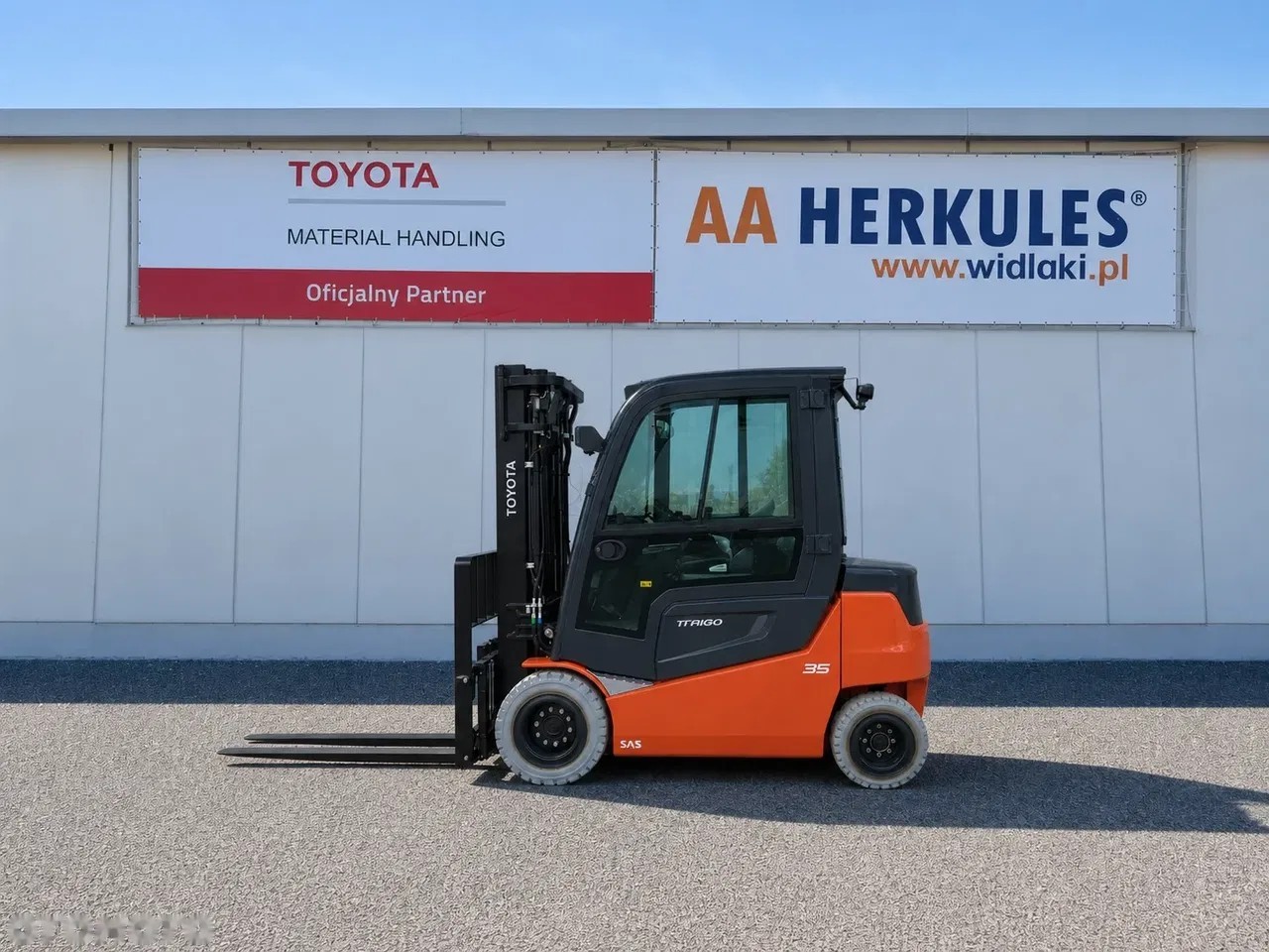 2026 Toyota Traigo 80 9FBM35T z kabiną, dovoz Skladom v EÚ — foto 1