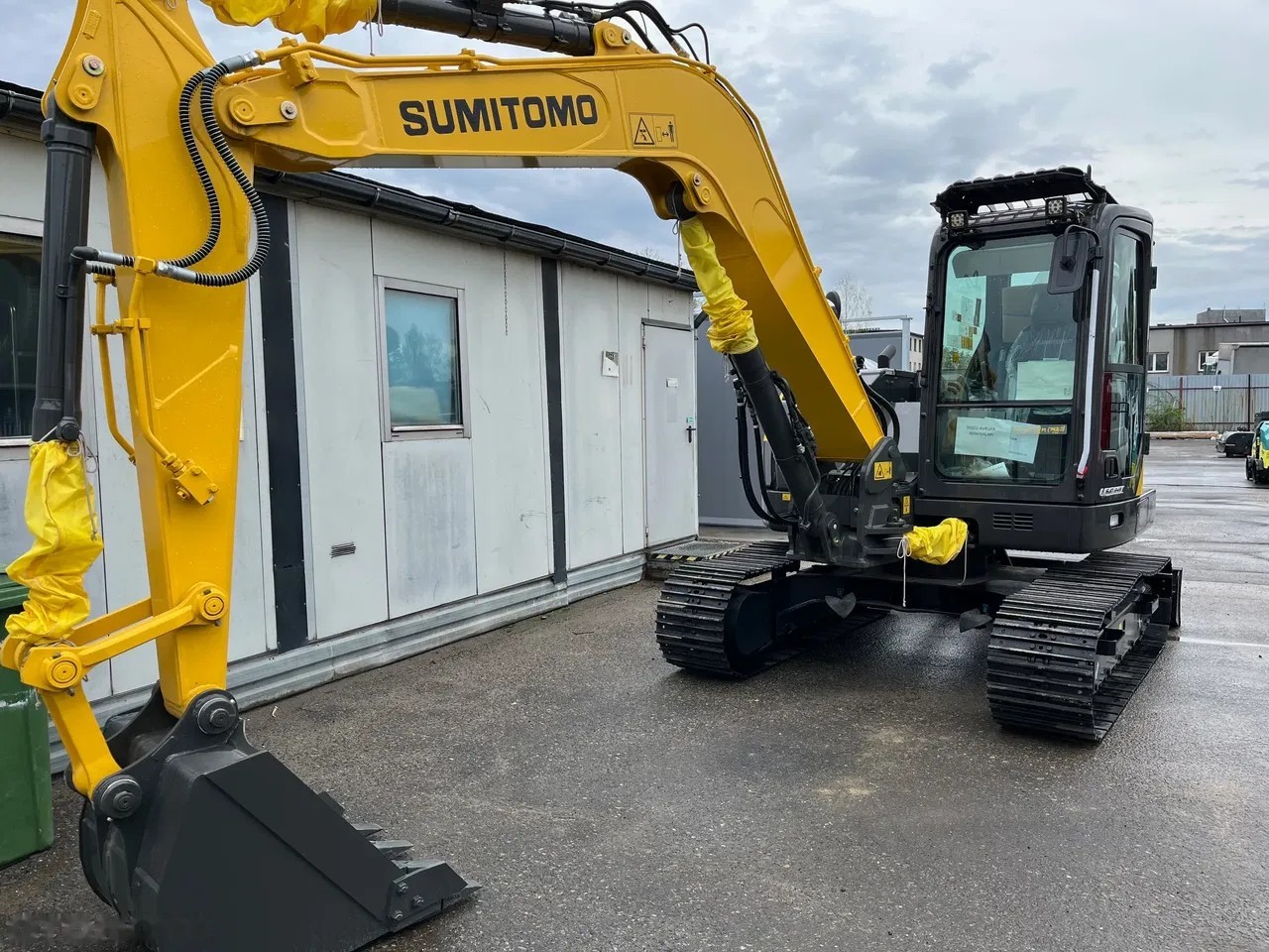 2024 Sumitomo SH80BS-7, 90 mth, dovoz Skladom v EÚ — foto 1