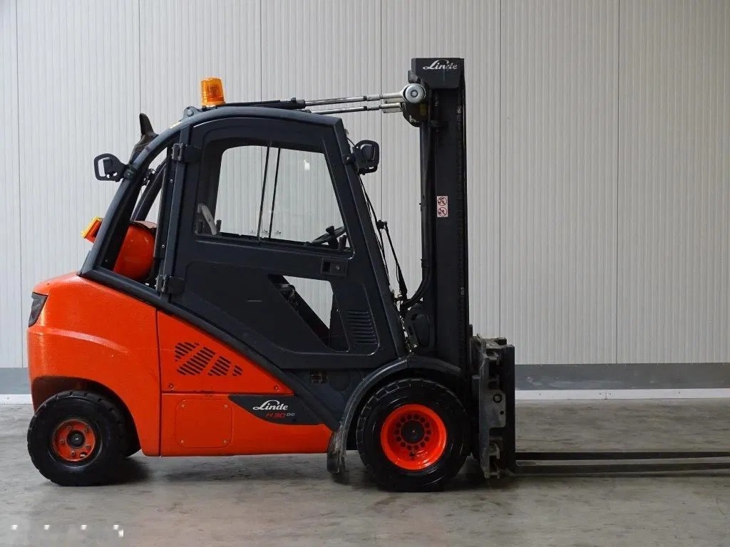 2017 Linde H30T-02, 7 089 mth, dovoz Skladom v EÚ — foto 1