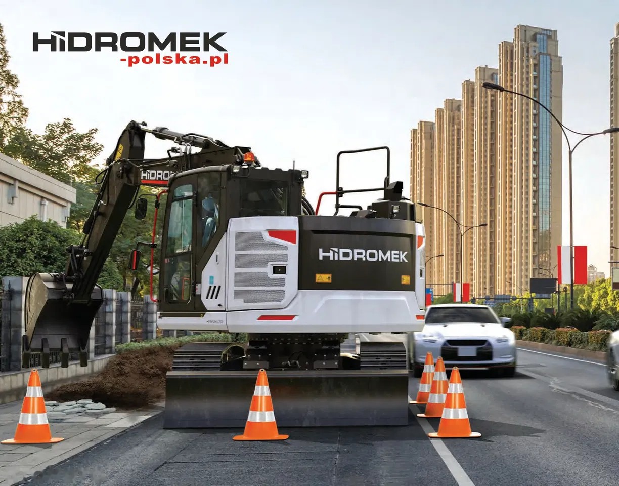 2026 Hidromek 145LCSR HMK, 5 mth, dovoz Skladom v EÚ — foto 4 z 5