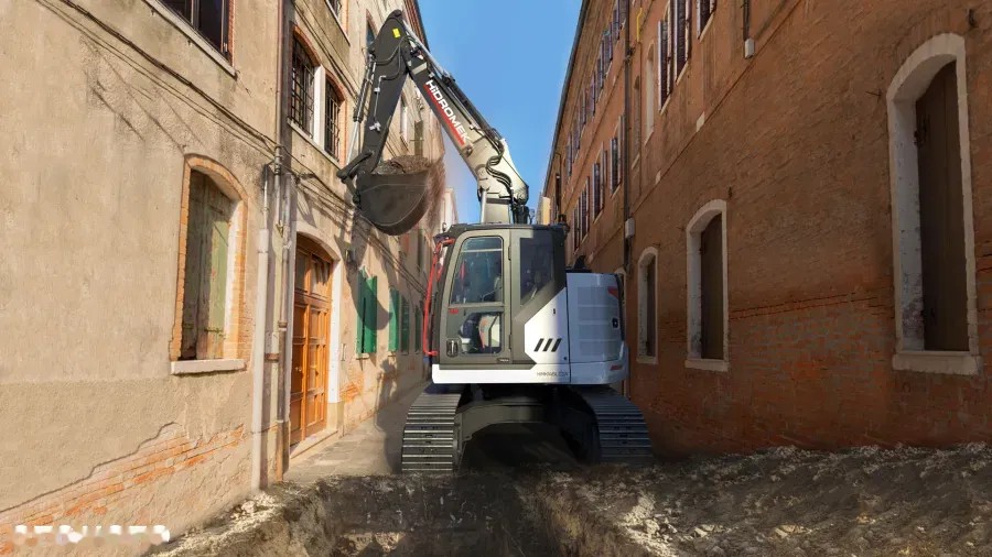 2026 Hidromek 145LCSR HMK, 5 mth, dovoz Skladom v EÚ — foto 5 z 5