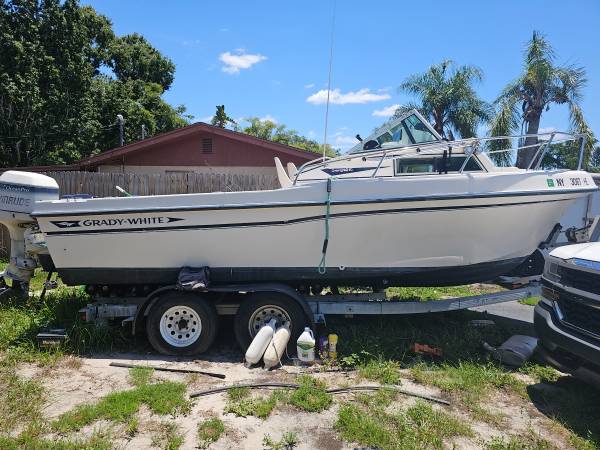 1988 Grady-White, biela, dovoz USA — foto 2 z 4