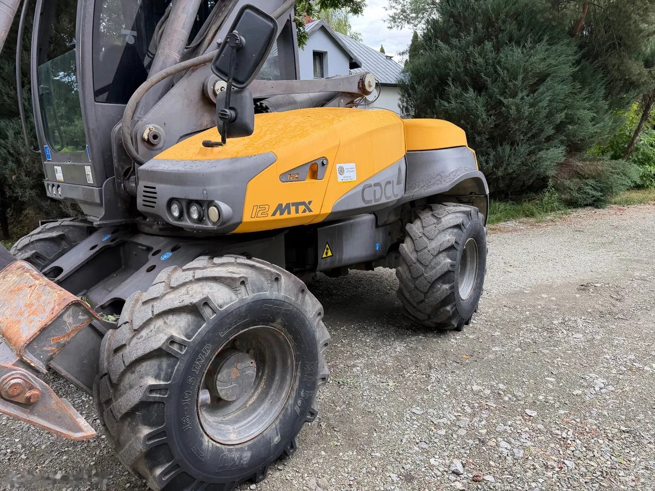 2014 Mecalac 12 MTX, 13 410 mth, dovoz Skladom v EÚ — foto 2 z 9