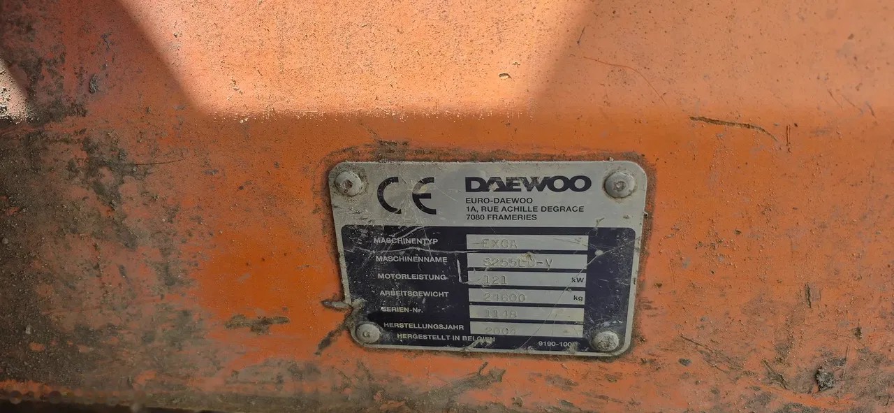 2004 Daewoo BAGR, 8 300 mth, dovoz Skladom v EÚ — foto 12 z 12