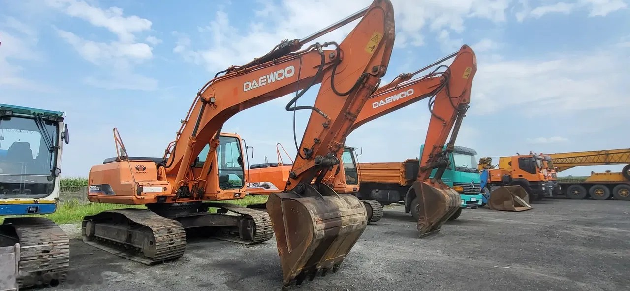 2004 Daewoo BAGR, 8 300 mth, dovoz Skladom v EÚ — foto 4 z 12