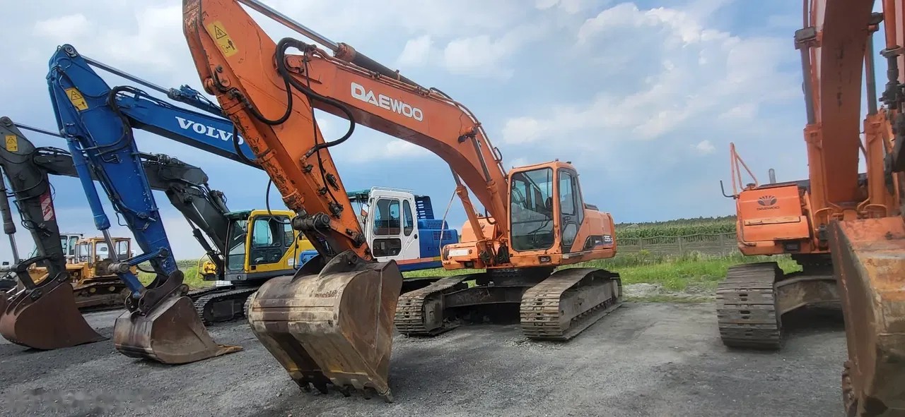 2004 Daewoo BAGR, 8 300 mth, dovoz Skladom v EÚ — foto 5 z 12