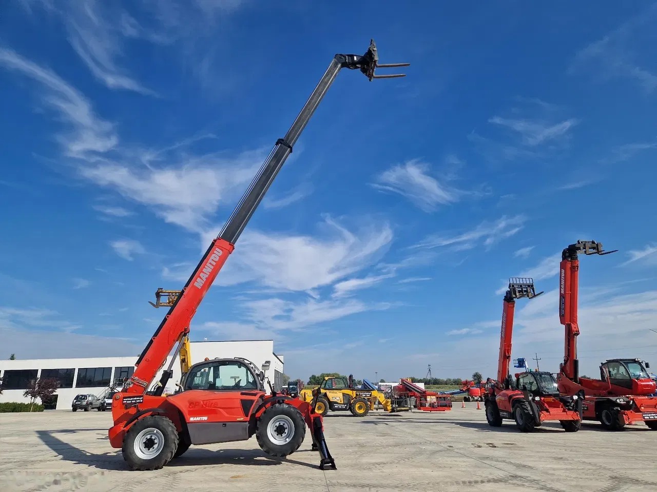 2017 Manitou MT, 2 902 mth, dovoz Skladom v EÚ — foto 1