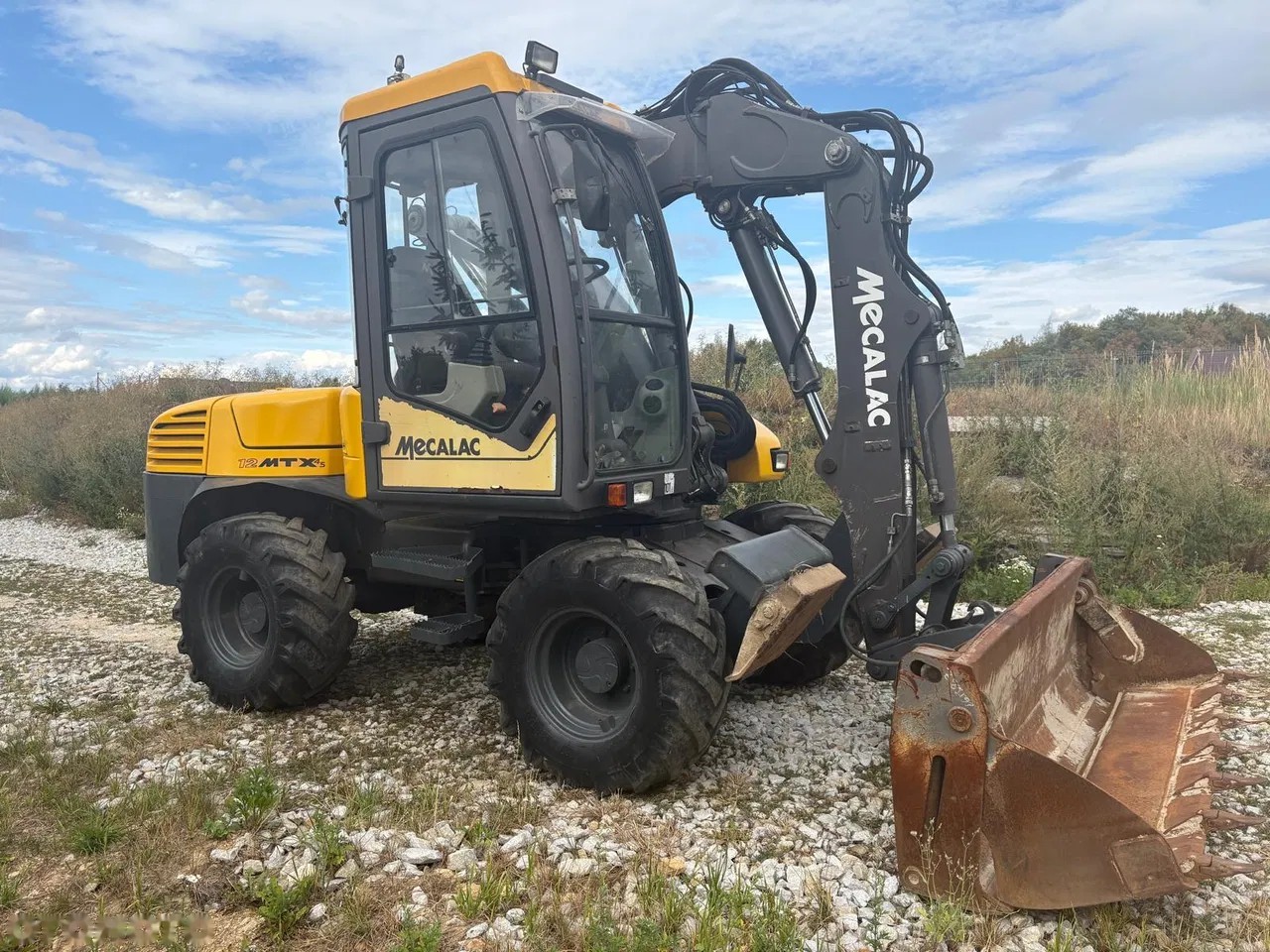 2014 Mecalac 12 MTX, 4,5, 6 492 mth, dovoz Skladom v EÚ — foto 1