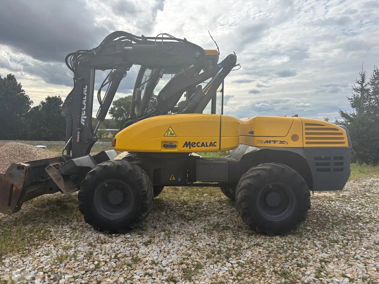 2014 Mecalac 12 MTX, 4,5, 6 492 mth, dovoz Skladom v EÚ — foto 2 z 8