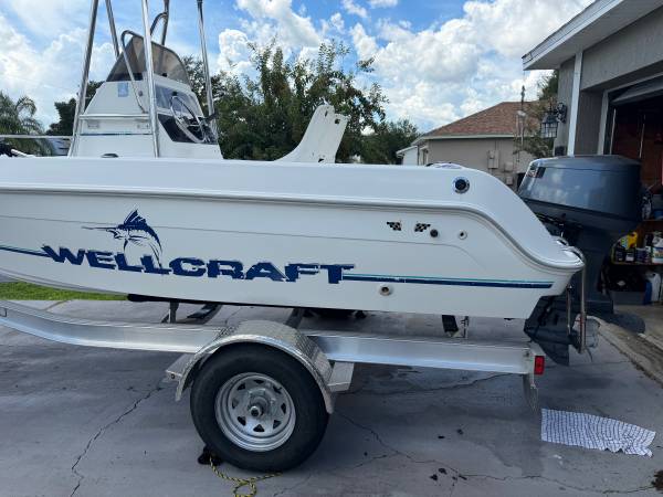 1995 Wellcraft, dovoz USA — foto 2 z 12