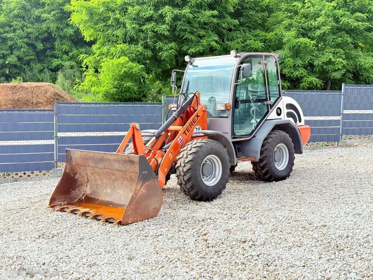 2009 Terex, 6 200 mth, dovoz Skladom v EÚ — foto 1 | AMECAR 2009 Terex, 6 200 mth, dovoz Skladom v EÚ — foto 1