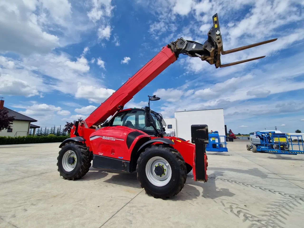 2021 Manitou MT 1440 R433, 4 221 mth, dovoz Skladom v EÚ — foto 3 z 16