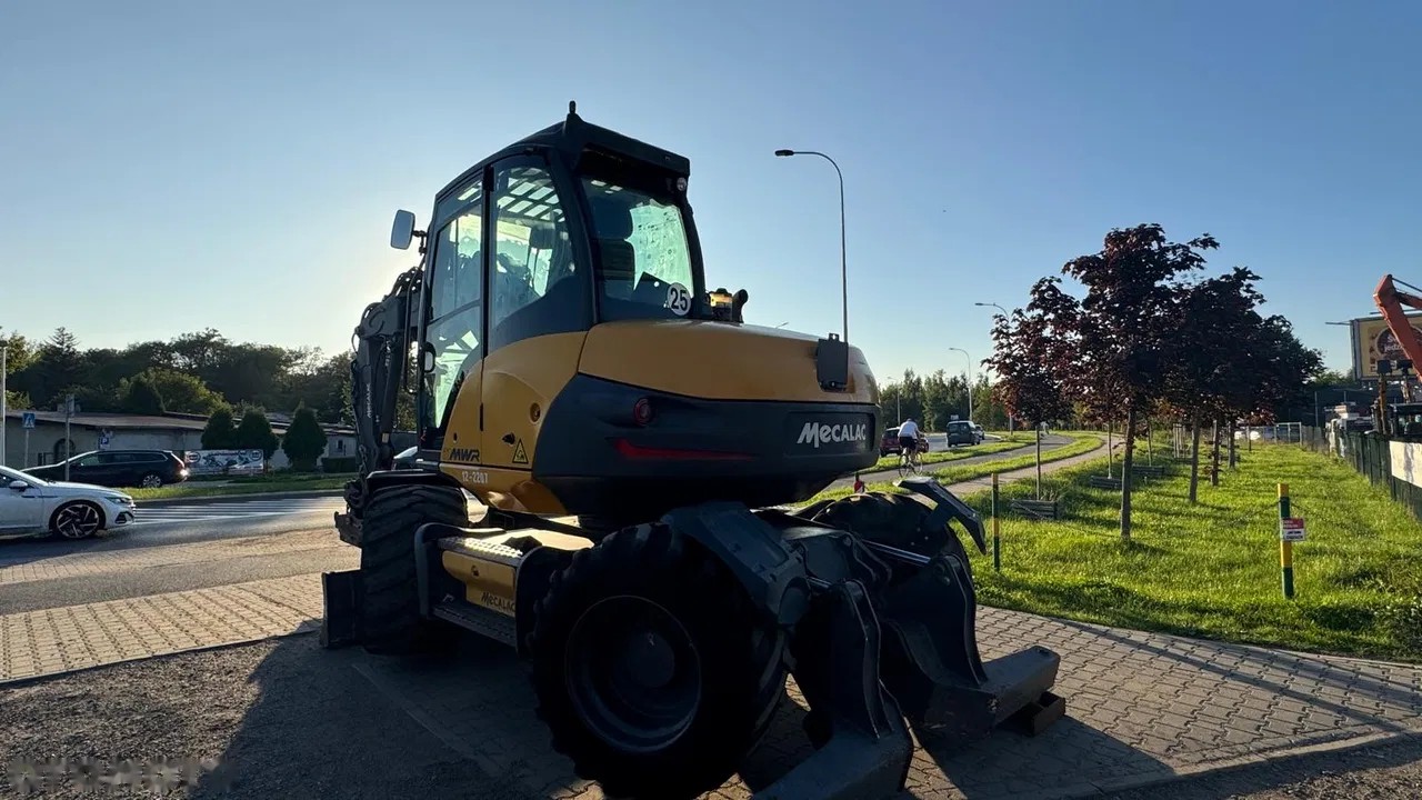 2020 Mecalac 11MWR, 4 321 mth, dovoz Skladom v EÚ — foto 6 z 9
