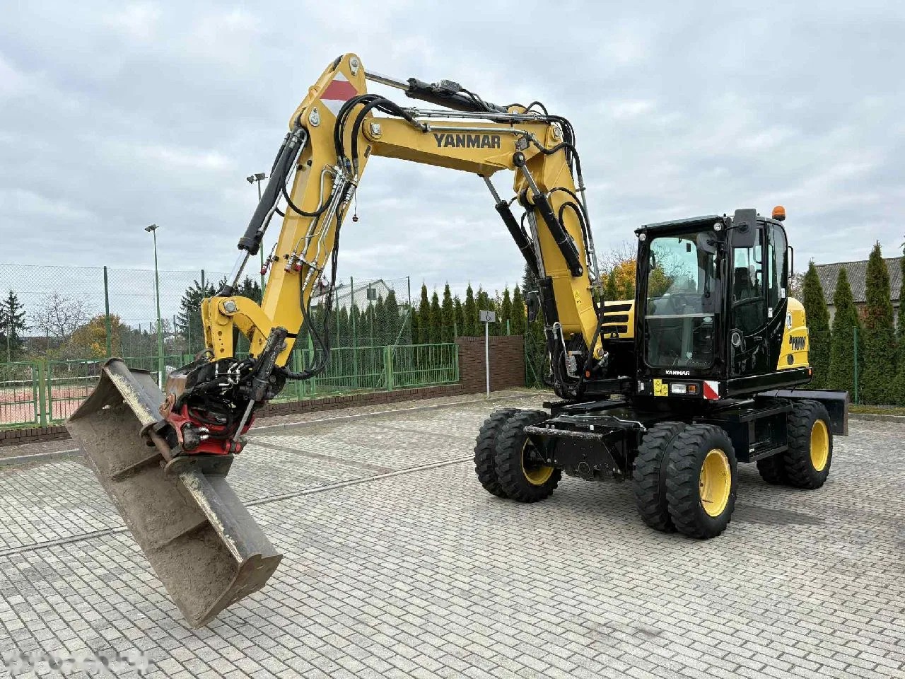 2019 Yanmar B110W, 2 618 mth, dovoz Skladom v EÚ — foto 11 z 24