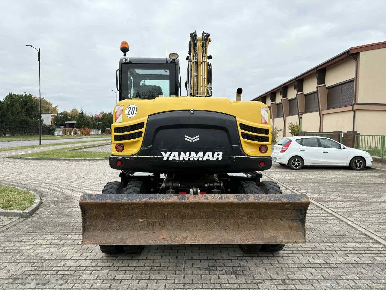 2019 Yanmar B110W, 2 618 mth, dovoz Skladom v EÚ — foto 3 z 24