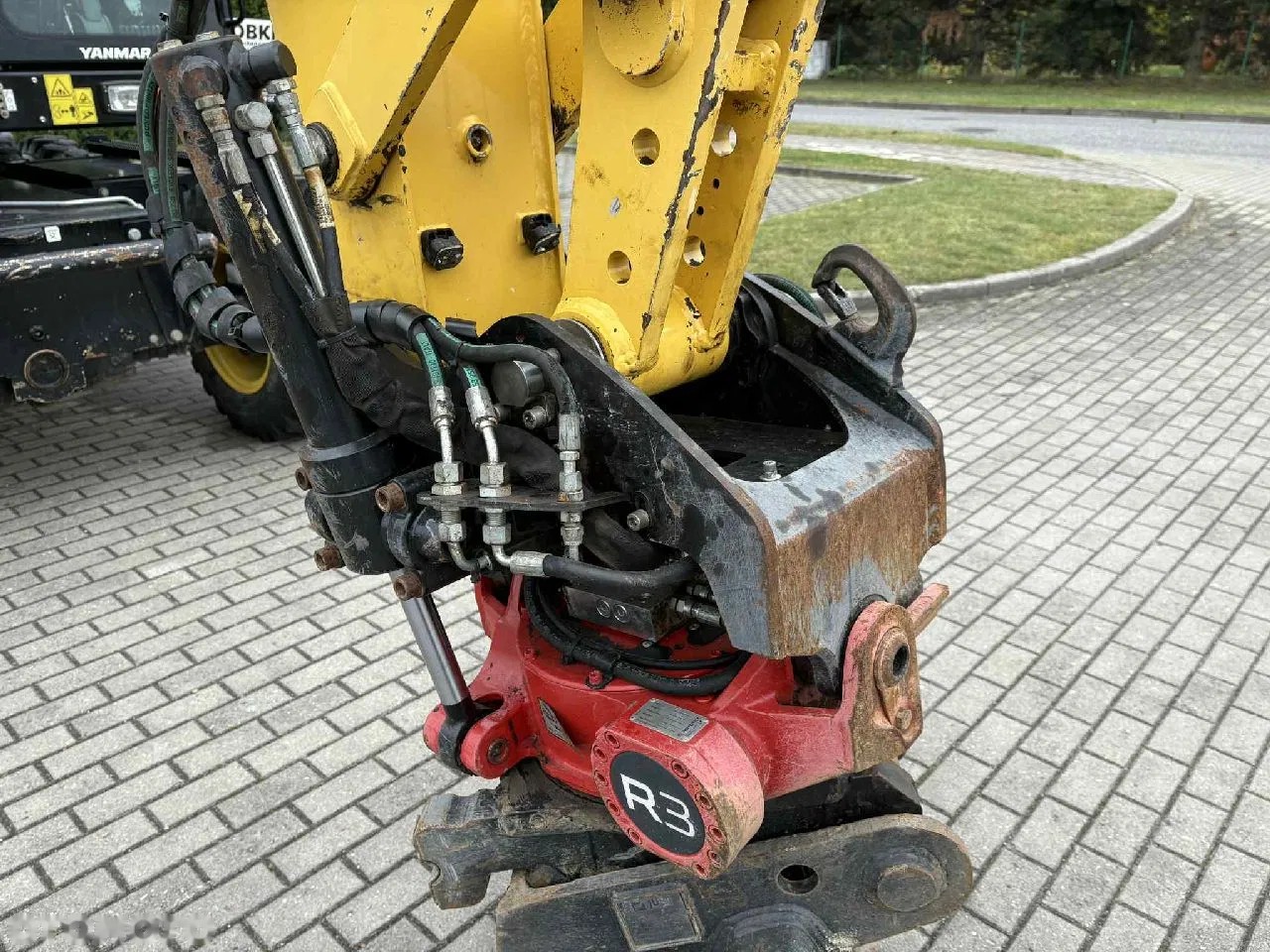2019 Yanmar B110W, 2 618 mth, dovoz Skladom v EÚ — foto 9 z 24