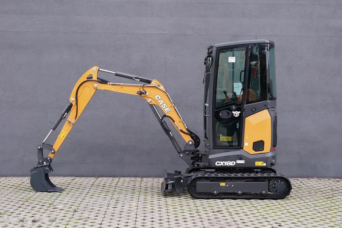 2025 Case CX18D, dovoz Skladom v EÚ — foto 1 | AMECAR 2025 Case CX18D, dovoz Skladom v EÚ — foto 1