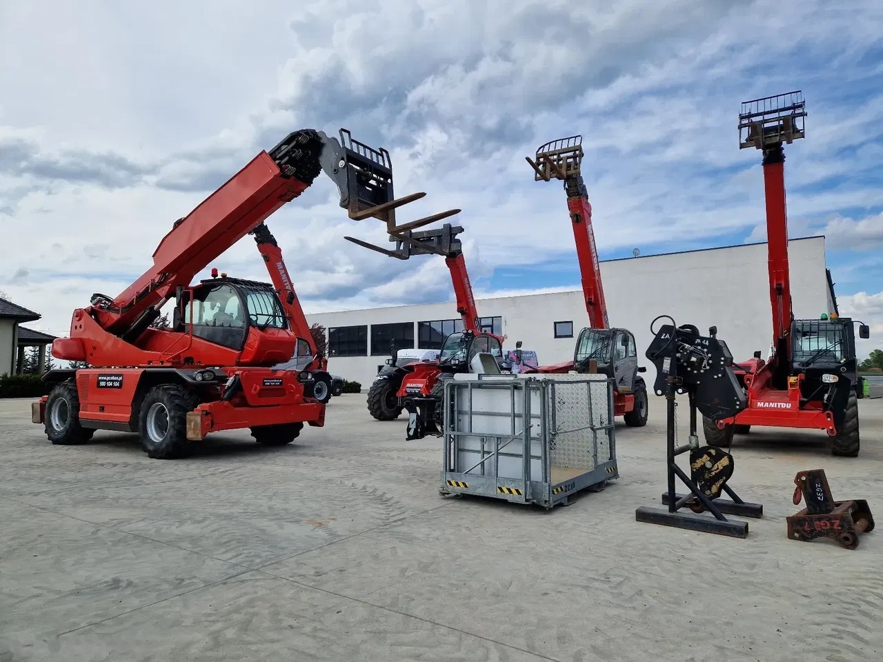 2017 Manitou MRT 2550+ M502, 5 551 mth, dovoz Skladom v EÚ — foto 1 | AMECAR 2017 Manitou MRT 2550+ M502, 5 551 mth, dovoz Skladom v EÚ — foto 1
