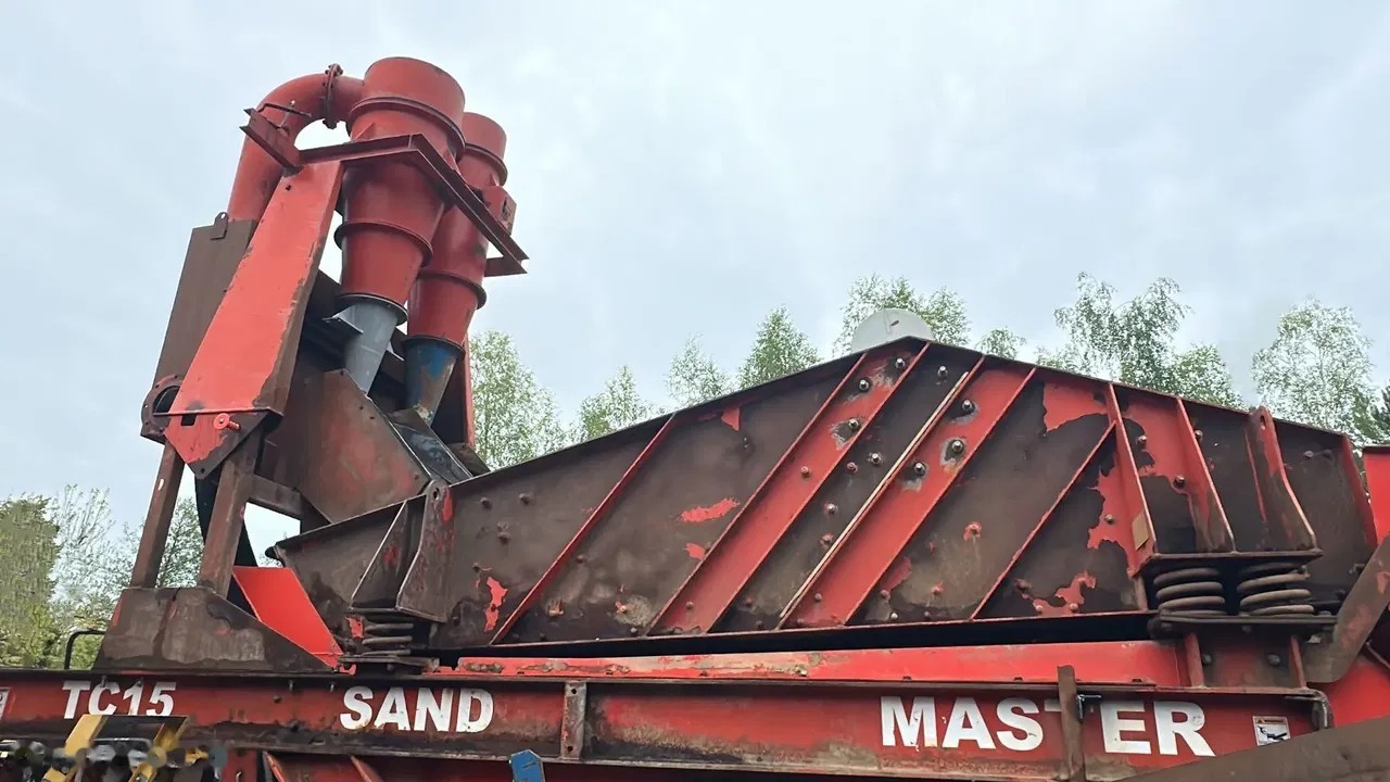 2005 Terex FINLAY, dovoz Skladom v EÚ — foto 4 z 18