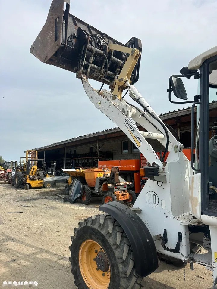 2002 Terex NAKLADAČ, dovoz Skladom v EÚ — foto 7 z 17