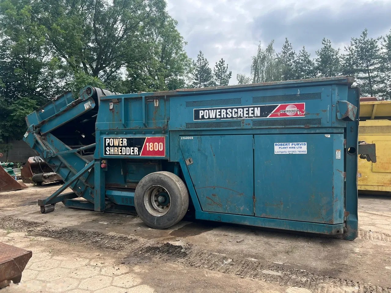 2004 Powerscreen Powershredder 1800, 2 500 mth, dovoz Skladom v EÚ — foto 3 z 16