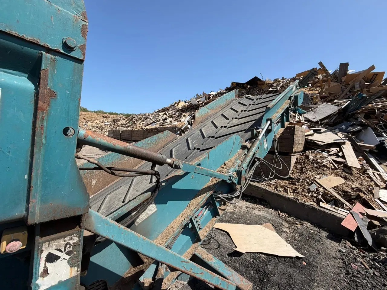 2004 Powerscreen Powershredder 1800, 2 500 mth, dovoz Skladom v EÚ — foto 9 z 16