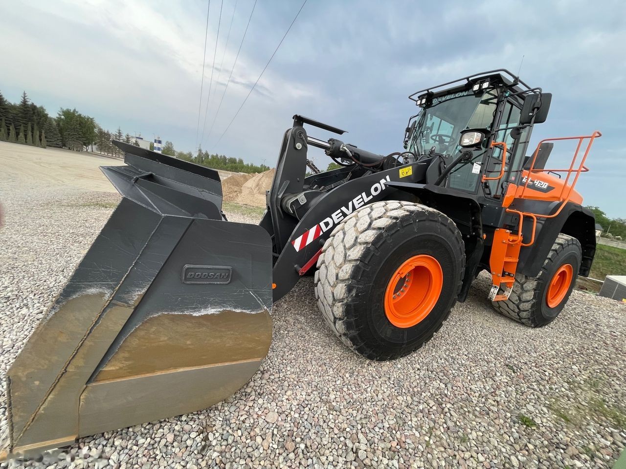 2024 Doosan DL420-7, 2 200 mth, dovoz Skladom v EÚ — foto 1
