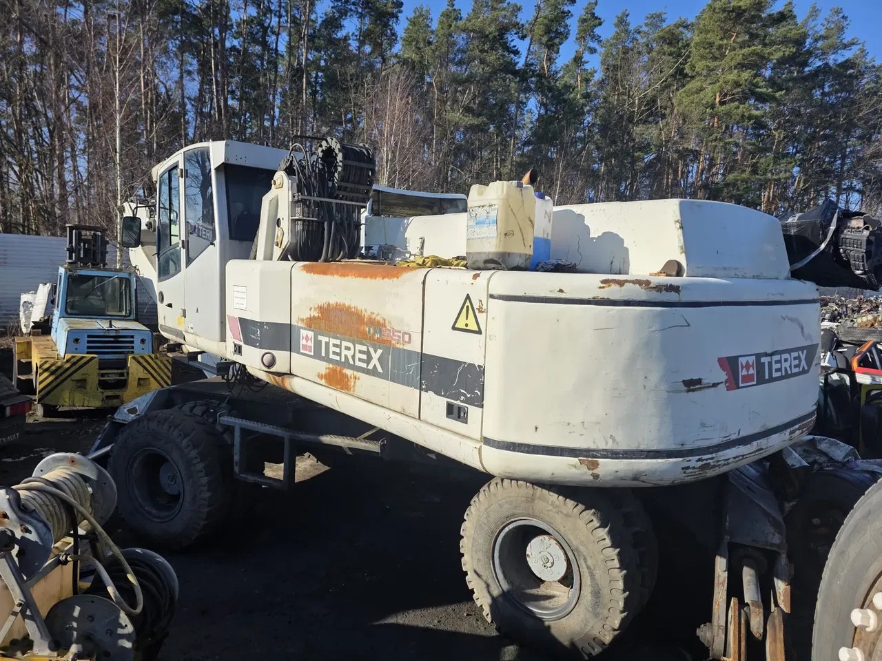 2007 Terex TM 350, dovoz Skladom v EÚ — foto 2 z 9
