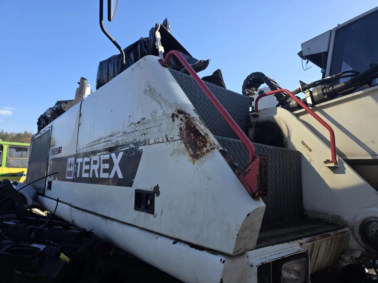 2007 Terex TM 350, dovoz Skladom v EÚ — foto 3 z 9