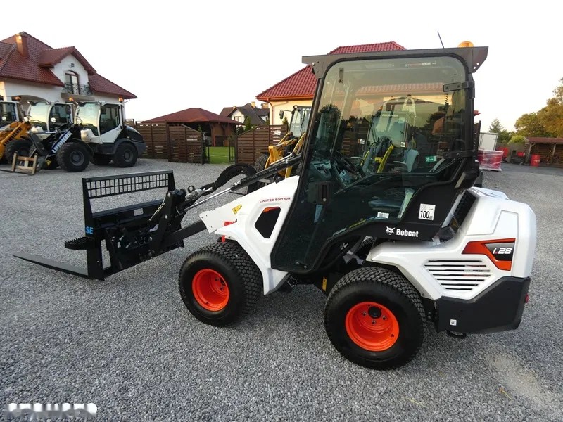 2023 Bobcat L28, 16 mth, dovoz Skladom v EÚ — foto 7 z 24