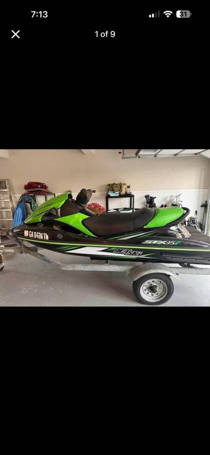 2016 Kawasaki, dovoz USA — foto 1