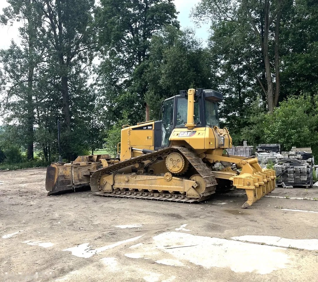 2007 Caterpillar D6N LGP, 16 300 mth, dovoz Skladom v EÚ — foto 1