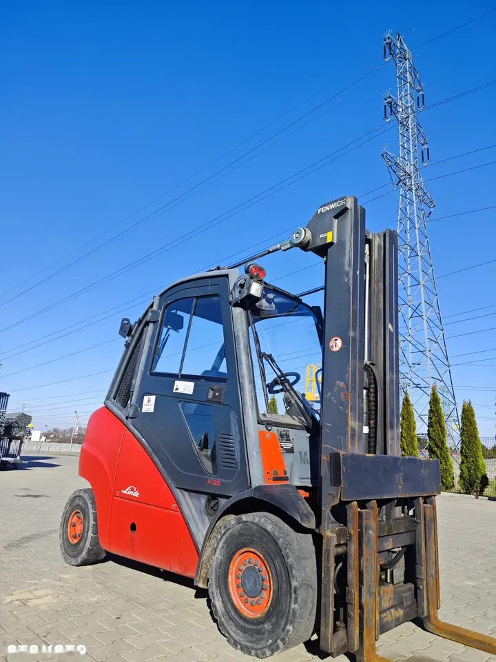 2006 Linde H35D, 7 200 mth, dovoz Skladom v EÚ — foto 1 z 24 2006 Linde H35D, 7 200 mth, dovoz Skladom v EÚ — foto 1 z 24