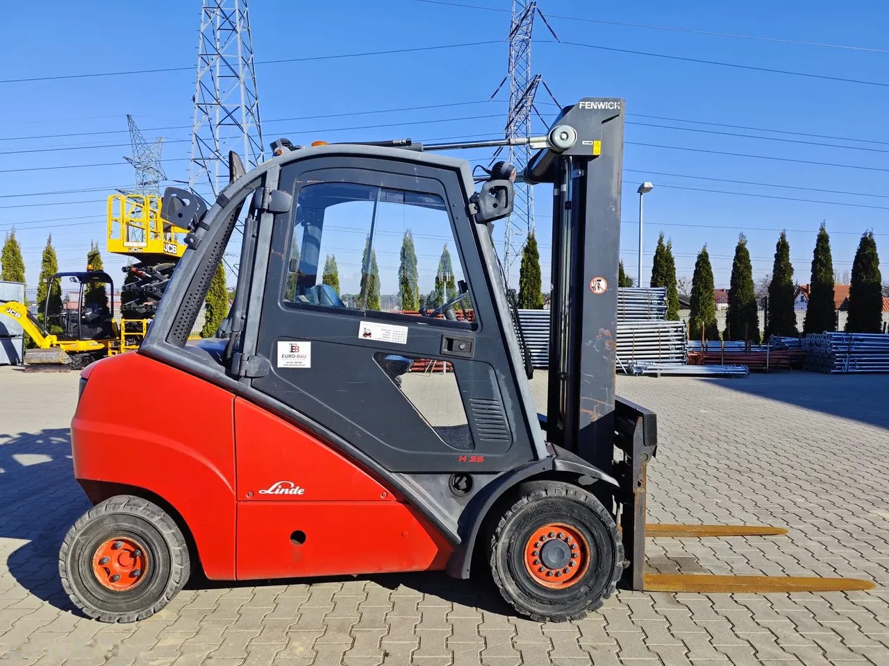 2006 Linde H35D, 7 200 mth, dovoz Skladom v EÚ — foto 2 z 24