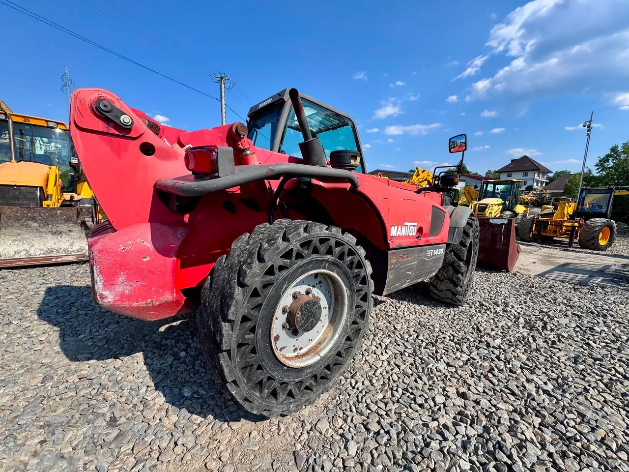 2008 Manitou MT, dovoz Skladom v EÚ — foto 4 z 8