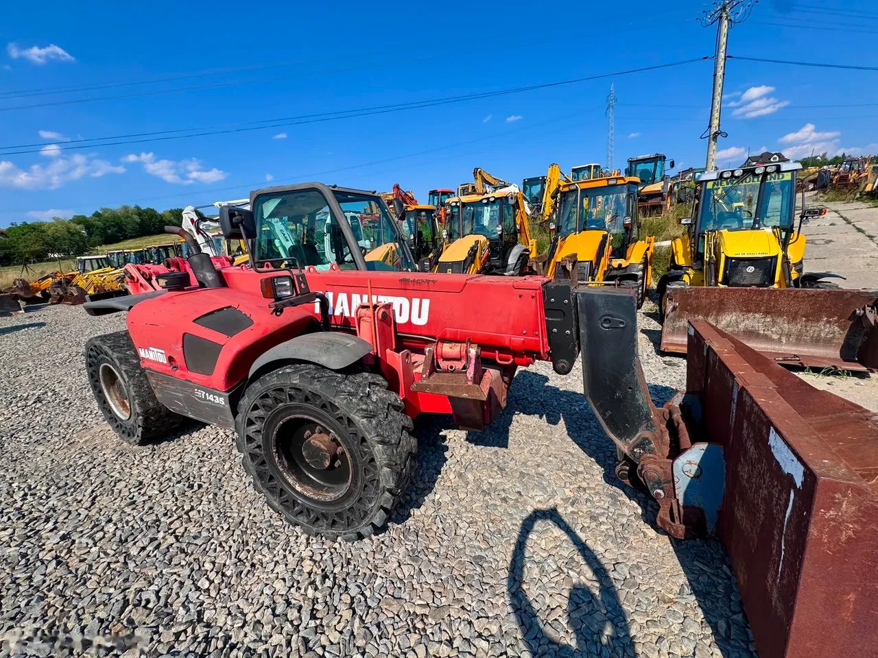 2008 Manitou MT, dovoz Skladom v EÚ — foto 7 z 8