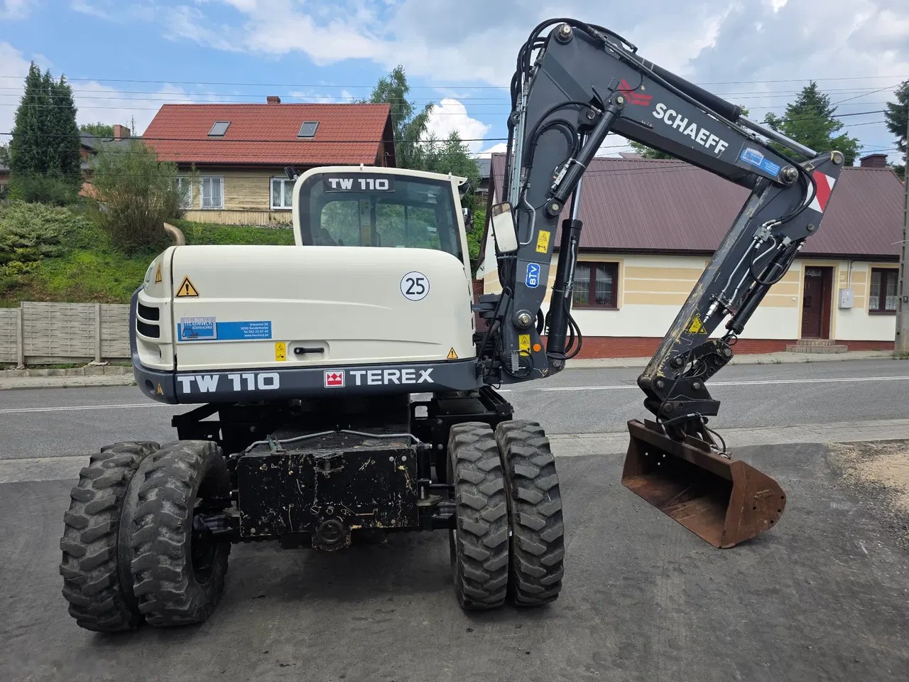 2018 Terex TW 110, 5 320 mth, dovoz Skladom v EÚ — foto 11 z 20