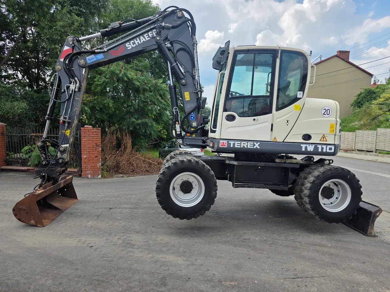 2018 Terex TW 110, 5 320 mth, dovoz Skladom v EÚ — foto 15 z 20