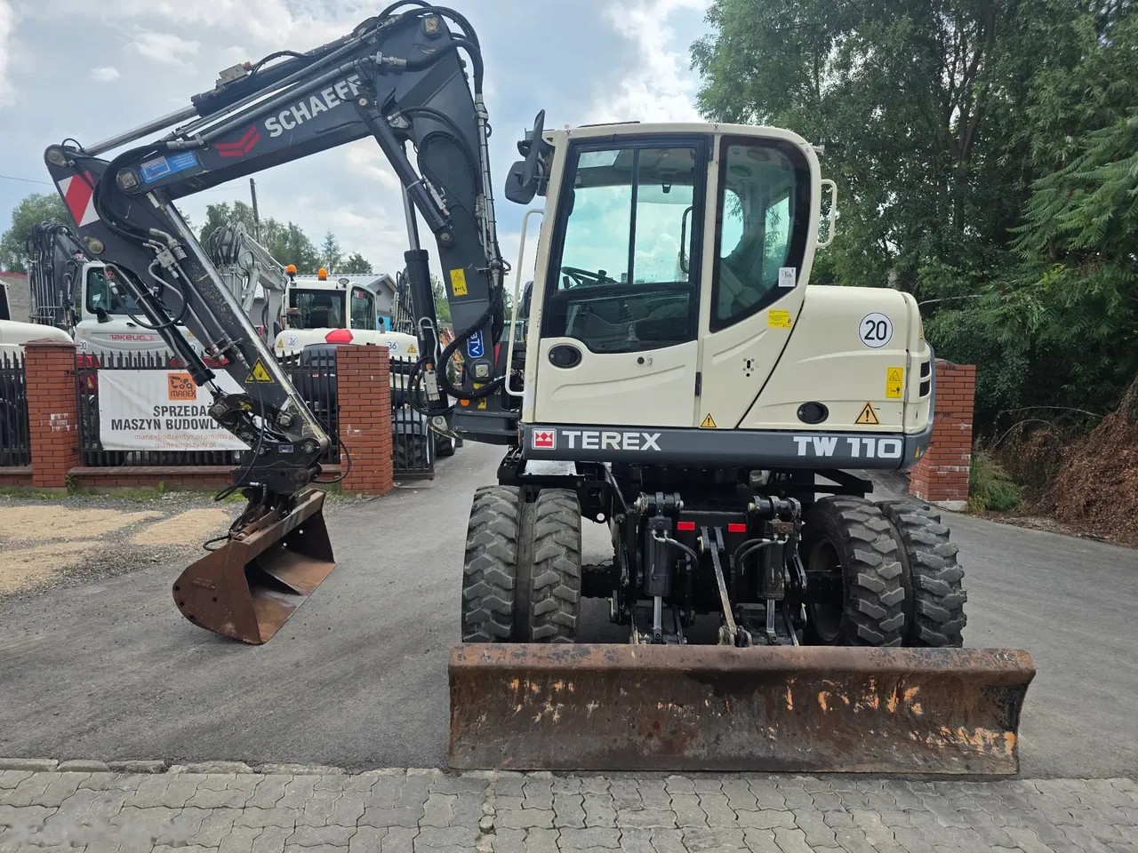 2018 Terex TW 110, 5 320 mth, dovoz Skladom v EÚ — foto 8 z 20