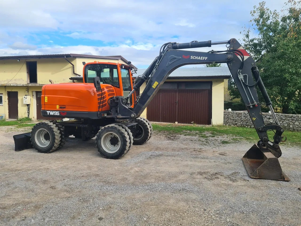 2017 Schaeff PW 95, 8 300 mth, dovoz Skladom v EÚ — foto 2 z 9