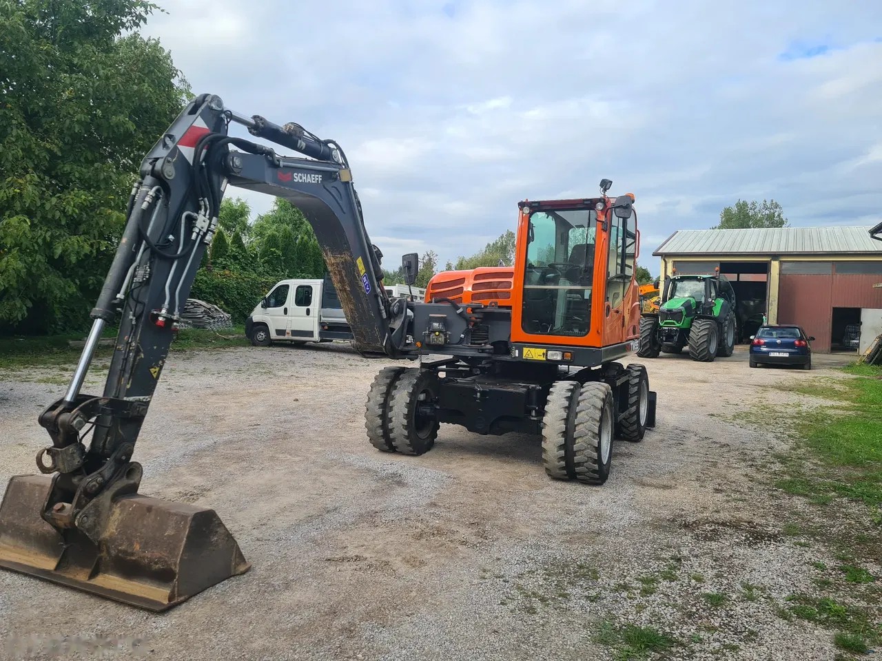 2017 Schaeff PW 95, 8 300 mth, dovoz Skladom v EÚ — foto 3 z 9